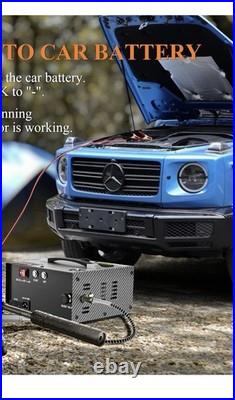 GX PUMP PCP Air Compressor CS1-I with Built-in Power Apdater, Auto Stop