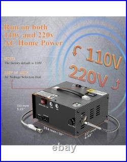 GX PUMP PCP Air Compressor CS1-I with Built-in Power Apdater, Auto Stop