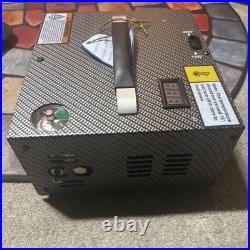 GX PUMP PCP Air Compressor CS1-I with Built-in Power Apdater, Auto Stop