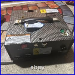 GX PUMP PCP Air Compressor CS1-I with Built-in Power Apdater, Auto Stop