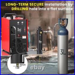 GX-PUMP Professional-Grade High Pressure PCP Air Compressor Filter with Pressu