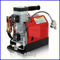 GX Portable PCP Air Compressor Pump 4500Psi/30Mpa Oil-Free Car 12V / Home 110V