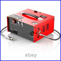 GX Pump GX-E-CS1-I CS1-I PCP Air Compressor with Built-in Power Adapter