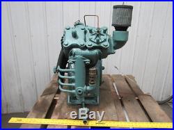 Gardner Denver ADS-1011 Reciprocating 2 Stage Air compressor Pump 870 RPM