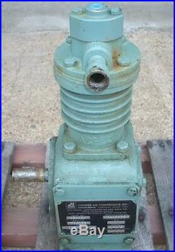 Gardner Denver Single Cylinder Air Compressor Pump Piston Motor Head ASAABA