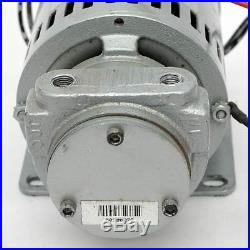 Gast 2031-V106-G585X Rotary Vane Vacuum Pump Air Compressor 1/8NPT Ports Works