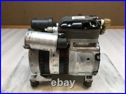 Gast 86R135-101-N270X Rocking Piston Single Oil-less Compressor/Pump