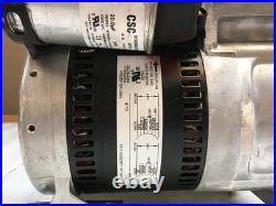 Gast 86R135-101-N270X Rocking Piston Single Oil-less Compressor/Pump