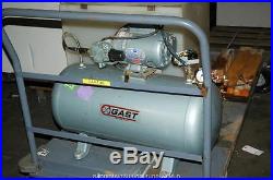 Gast Compressor Compressed Air Tank and Pump