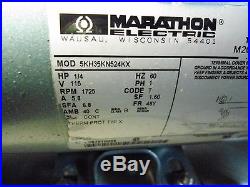 GAST Marathon Compressor Motor M200GX 