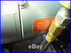 Gast Pump Air Compressor with Marathon Electric M200GX A/C Motor