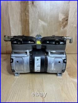 Gast Rocking Piston Twin Cylinder Oil-Less Air Compressor Pump K48ZZEFL-1162