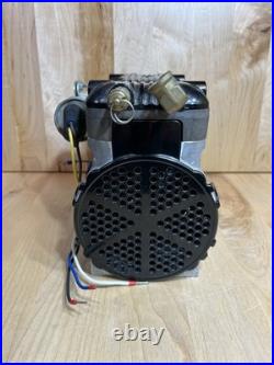 Gast Rocking Piston Twin Cylinder Oil-Less Air Compressor Pump K48ZZEFL-1162