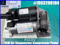 Genuine Air Suspension Compressor Pump For 13-18 Mercedes Benz 4Matic 1663200104