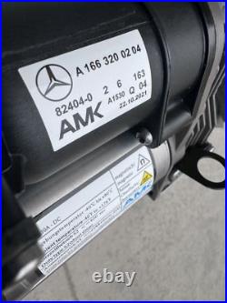Genuine Air Suspension Compressor Pump For 13-18 Mercedes Benz 4Matic 1663200104