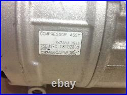 Genuine Mercedes Sprinter Air conditioning Compressor. Pump. Denso A0032309011