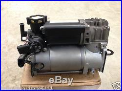 Genuine OEM Mercedes Benz E CLS S Class Airmatic Compressor Pump With Relay