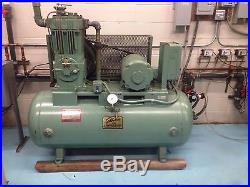 Gilbarco 10hp Air Compressor with Quincy 350 pump