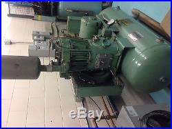 Gilbarco 10hp Air Compressor with Quincy 350 pump