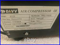 HPDMC 300bar/4500 Air Compressor for PCP/Paintball With Extras Never Used