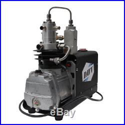 HP DAVV Portable High Pressure Air Compressor, For PCP Paintball, Up to 4500 PSI