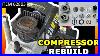 Harbor Freight Central Pneumatic Air Compressor Rebuild