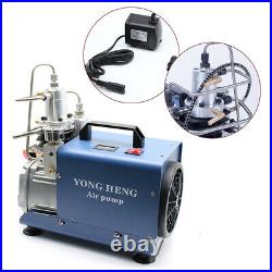Hardcover Air Compressor Electric High Pressure Air Pump Paintball 30MPA 4500PSI