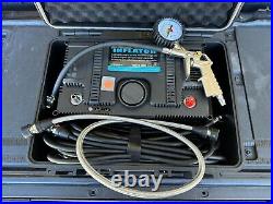 Heavy Duty 300L Case Compressor Double Cylinders 200PSI Tire inflator Heavy Duty