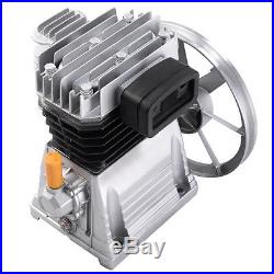 Heavy Duty Industrial Aluminum 3HP Air Compressor Head Pump Motor Machine 145PSI