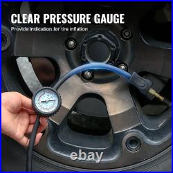 Heavy Duty Portable Air Compressor Car Tire Inflator Electric Pump Auto 12V