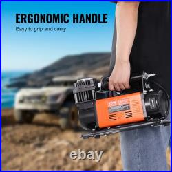 Heavy Duty Portable Air Compressor Car Tire Inflator Electric Pump Auto 12V