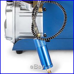 High Pressure 110V 30MPa 4500PSI Electric Air Compressor Pump PCP Auto Shutdown