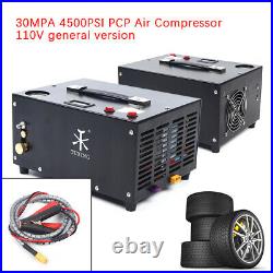 High Pressure 30MPA 4500PSI Air Compressor PCP Airgun Scuba Air Pump Portable