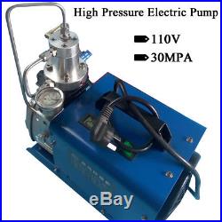 High Pressure 30Mpa Electric Compressor Pump PCP Electric Air Pump 110V 3000PSI