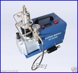 High Pressure 30Mpa Electric Compressor Pump PCP Electric Air Pump 220V S