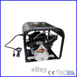 High Pressure 4500PSI Air Compressor Pump Paintball Scuba Tank Refill Auto-Stop