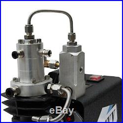 High Pressure 4500psi PCP Air Compressor Pump Fill Station Paintball 110V 60Hz