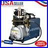 High Pressure Air Compressor Pump 30Mpa 4500PSI Electric Air Pump PCP Scuba