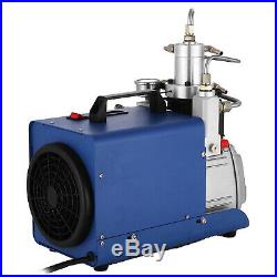 High Pressure Air Compressor Pump Auto-Stop 110V 30Mpa Electric Air Pump YH