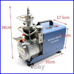 High Pressure Air Compressor Pump Electric Air Pump PCP 30Mpa 110V 4500PSI