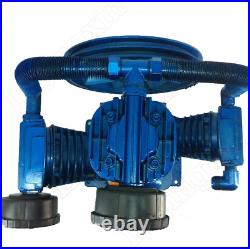 High Pressure Air Compressor Pump Head W Style 3 Cylinder 175 PSI 7500 W SALE