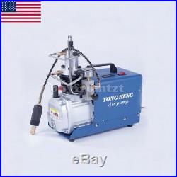 High Pressure Air Pump 110V 50HZ 30Mpa 4300PSI Pneumatic Pump PCP US Stock