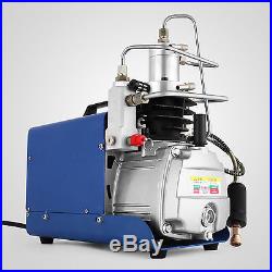 High Pressure Air Pump Electric 300BAR PCP Compressor for Airgun4500PSI 30MPA