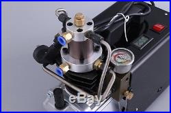 High Pressure Air Pump Electric PCP Air Compressor for Airgun Scuba Rifle 30MPA