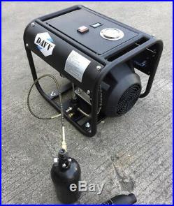 High Pressure Air compressor Portable Paintball PCP Scuba Tank Refill Pump USA