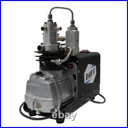High Pressure Air compressor Pump Paintball PCP Refill Home Use Portable NEW