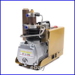 High Pressure Electric Air Compressor Pump 110V 30MPa 4500PSI Scuba Diving Pump