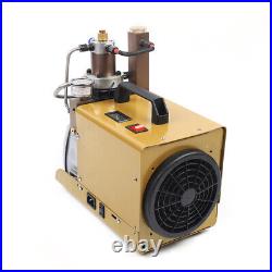 High Pressure Electric Air Compressor Scuba Diving Pump 110-130V 30MPa 4500PSI