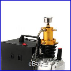 High Pressure Electric PCP Air Compressor 30MPA 4500PSI Scuba Diving Pump 300BAR