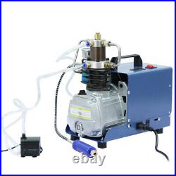 High Pressure Electric PCP Air Compressor 30MPa 4500PSI Scuba Diving Pump 1.8KW